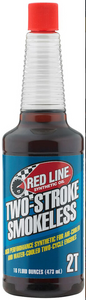 RED LINE 2 STROKE SMOKELESS OIL 16OZ