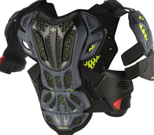 ALPINESTARS A-10 FULL CHEST PROTECTOR ANTHRACITE/RED