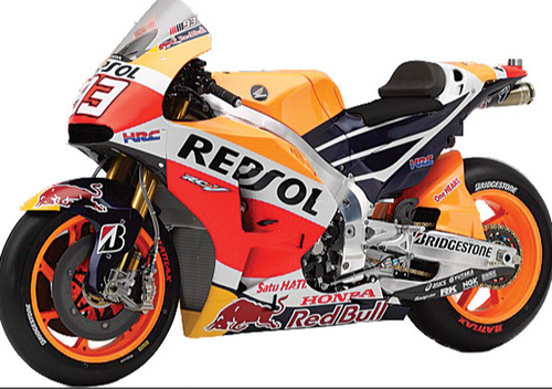 SUPER SPORT BIKE 15 HONDA REPSOL (MARQUEZ)