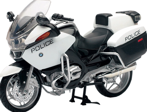 SPORT TOURING BMW R1200 RT-P POLICE WHITE