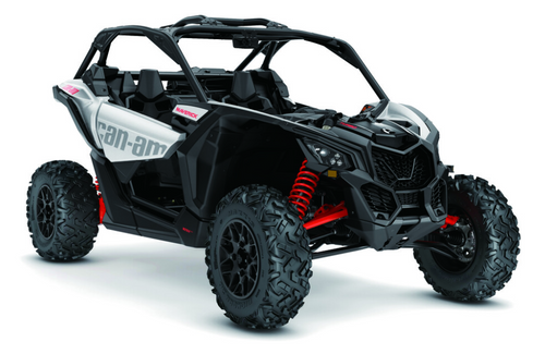 CAN-AM MAVERICK X3 X TURBO HYPER SILVER