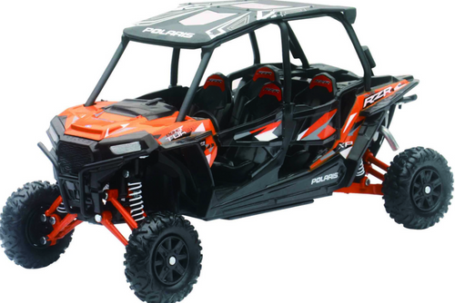 UTV POLARIS RZR 4 TURBO XP ORANGE