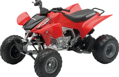 RACE BIKE HONDA TRX 450 RED