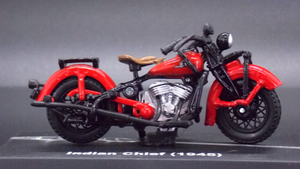 NEW-RAY 1:12 SCALE 1930 INDIAN 4