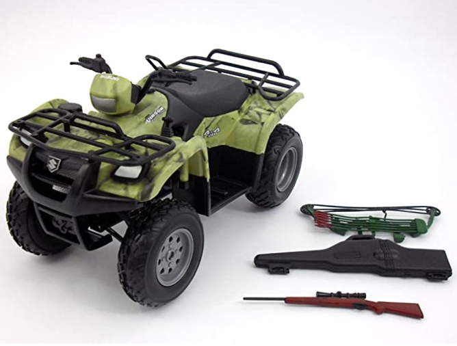 ATV SUZUKI VINSON 500 GREEN CAMO – VTP Motorsports