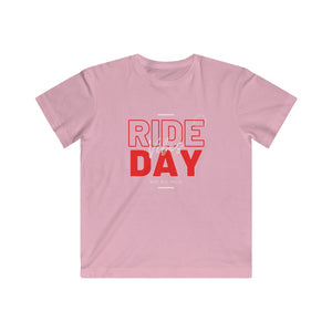 Kids Fine Jersey Tee - Ride Day Vibes