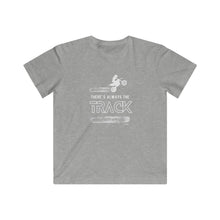 Kids Fine Jersey Tee - There's Always The Track