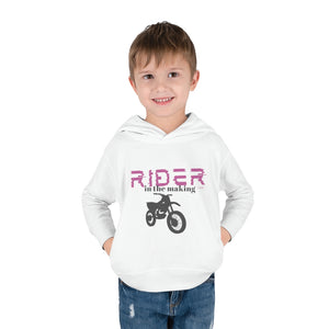 Toddler Fleece Hoodie - Rider