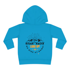 Toddler Fleece Hoodie - Load Up