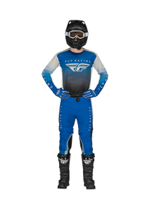 Fly Men's Lite Racewear Jersey Black/Blue