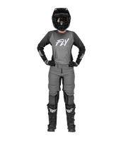 Fly Women's Lite Racewear Jersey  Black/Grey