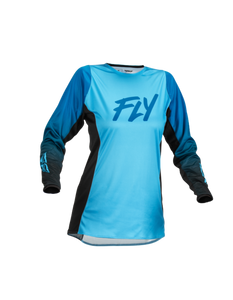 Fly Women's Lite Racewear Jersey Black/Blue