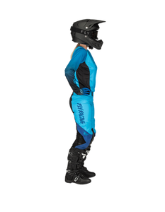 Fly Women's Lite Racewear Jersey Black/Blue