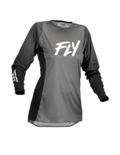 Fly Women's Lite Racewear Jersey  Black/Grey